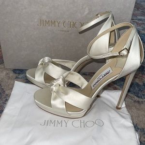 Jimmy Choo Heels Rosie like new Size 39